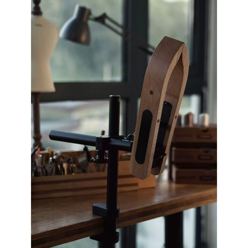 Leatherwork Tools - Wood Leather Sewing Clamp Stand DIY