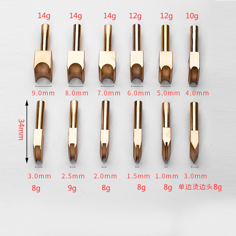Leatherwork Machine - Leather Electric Brass Solder Soldering Iron