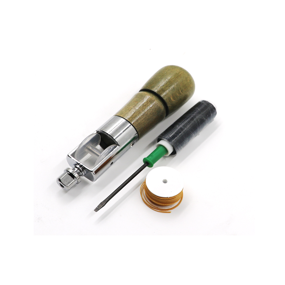 Leatherwork Machine - Leather Sewing Awl Thread Kit Hand
