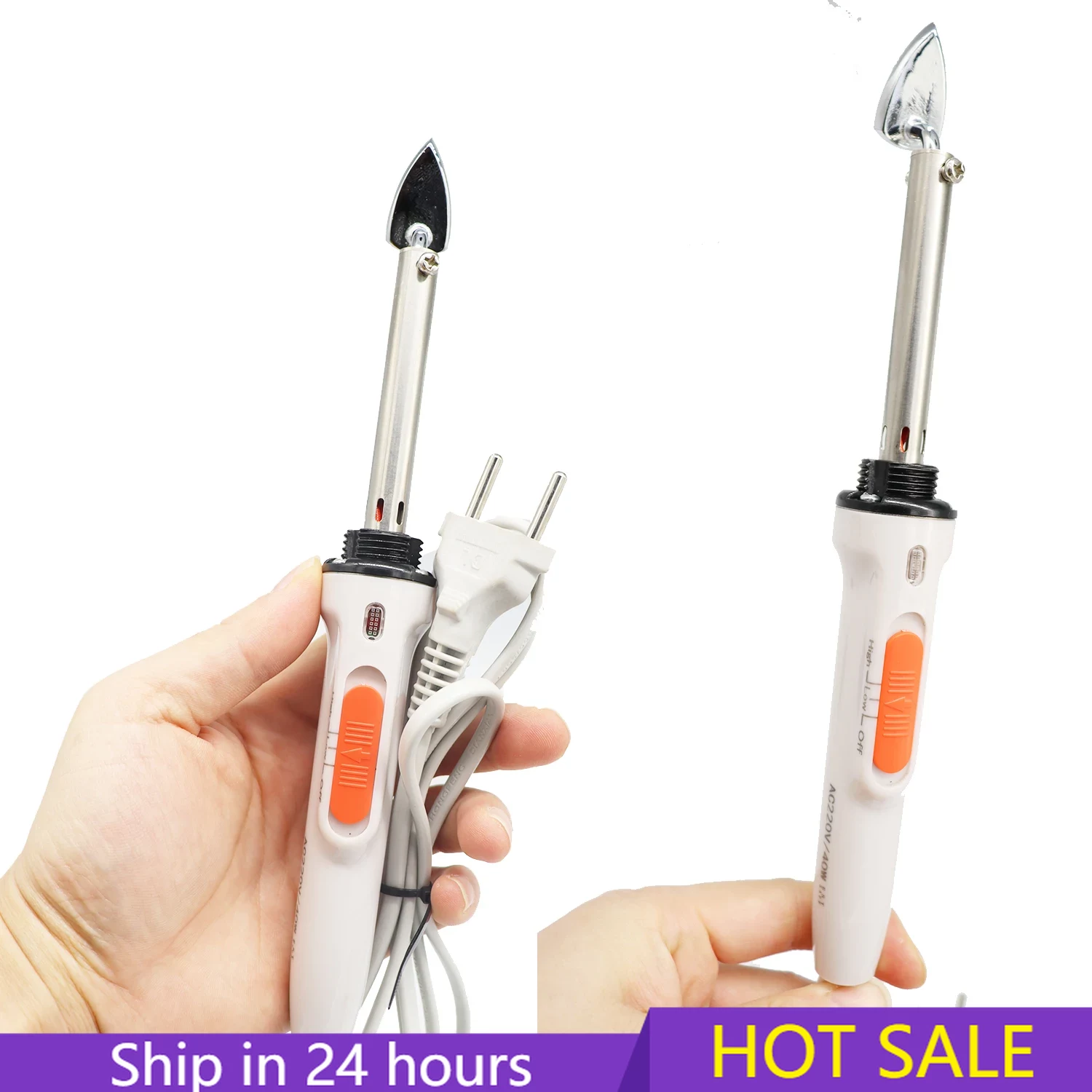 40w Mini Iron Small Iron 130/2 - Leatherwork Roller ulasan dan harga