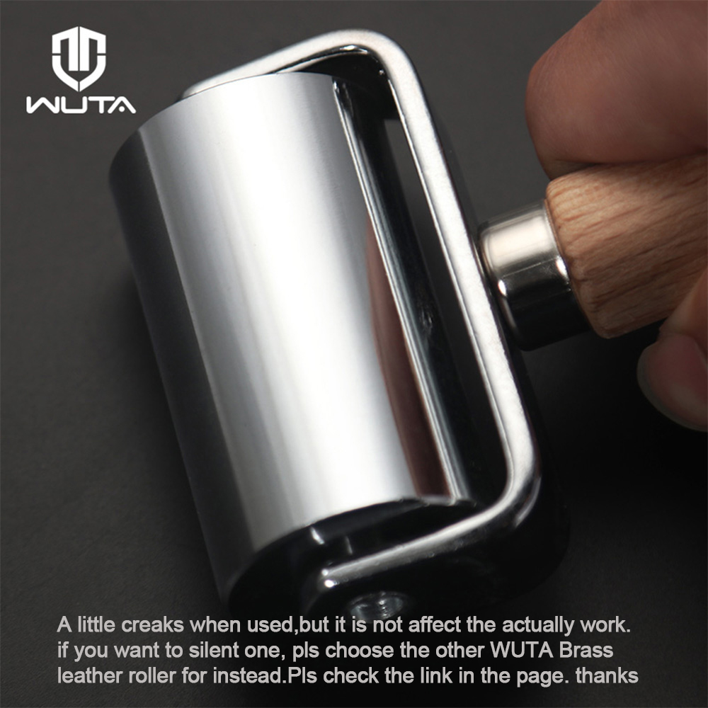 WUTA 26/60mm Leather Roller To - Leatherwork Roller ulasan dan harga