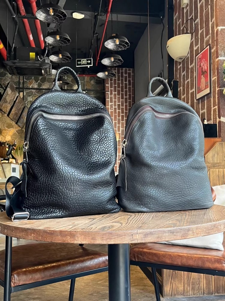 Soft Natural Sheepskin Casual  - Leather Work Bag Men ulasan dan harga
