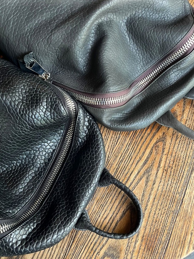 Soft Natural Sheepskin Casual  - Leather Work Bag Men ulasan dan harga