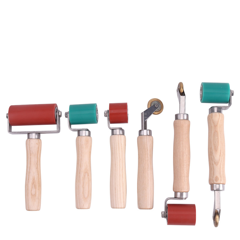 Hand Push Silicone Pressure Ro - Leatherwork Roller ulasan dan harga