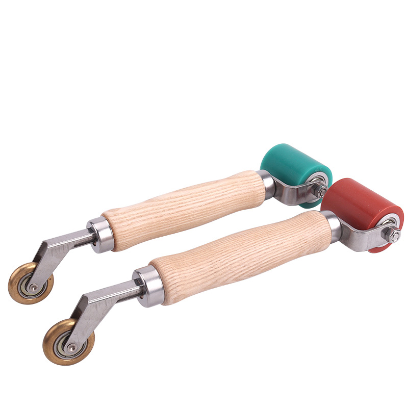 Hand Push Silicone Pressure Ro - Leatherwork Roller ulasan dan harga