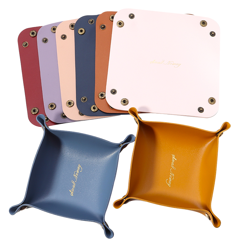 1pc PU Leather Storage Box Col - Leather Workbench ulasan dan harga