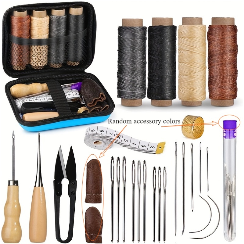 [Leather Sewing Kit] Leather S - Upholstery Leather Work ulasan dan harga