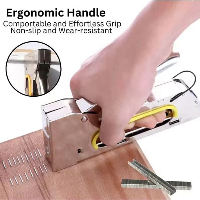 DIY Craft Manual Hand Staple G - Upholstery Leather Work ulasan dan harga