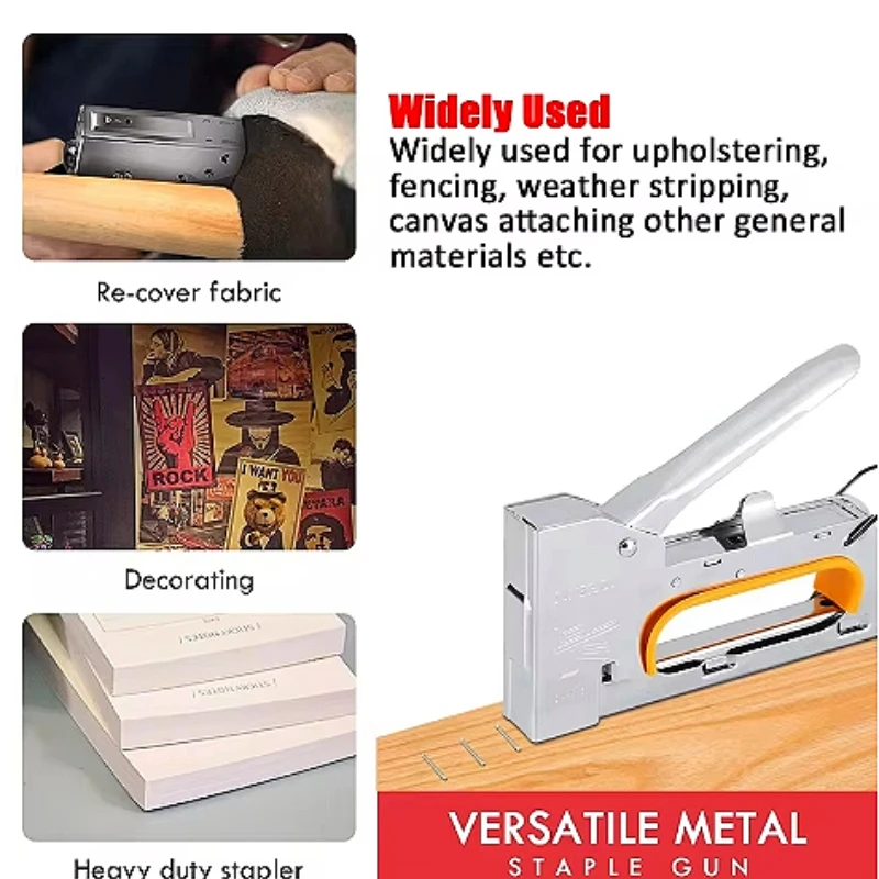 DIY Craft Manual Hand Staple G - Upholstery Leather Work ulasan dan harga