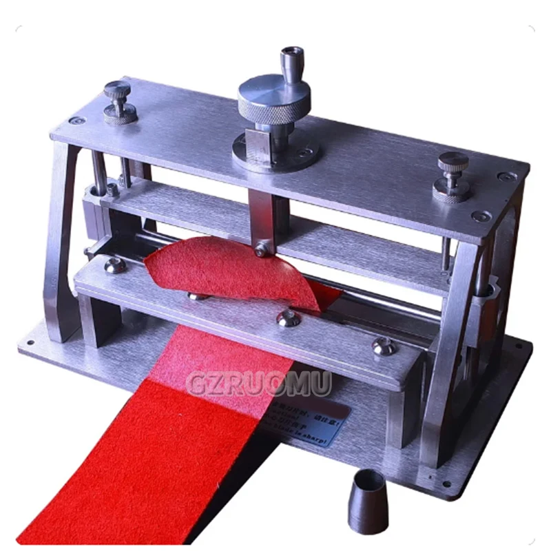 DIY Manual Leather Splitter Ma - Leatherwork Machine ulasan dan harga