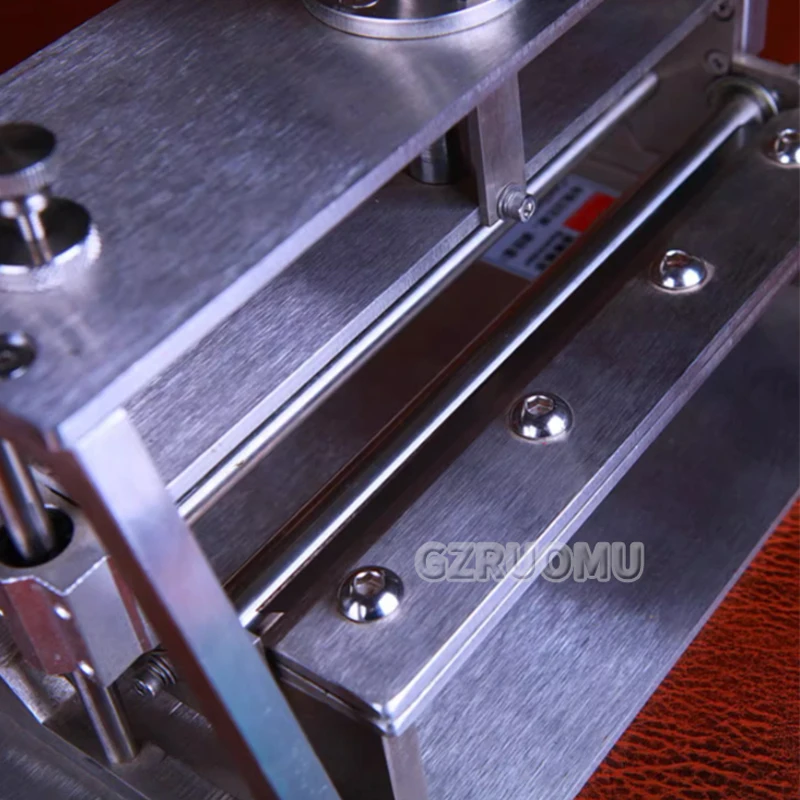 DIY Manual Leather Splitter Ma - Leatherwork Machine ulasan dan harga