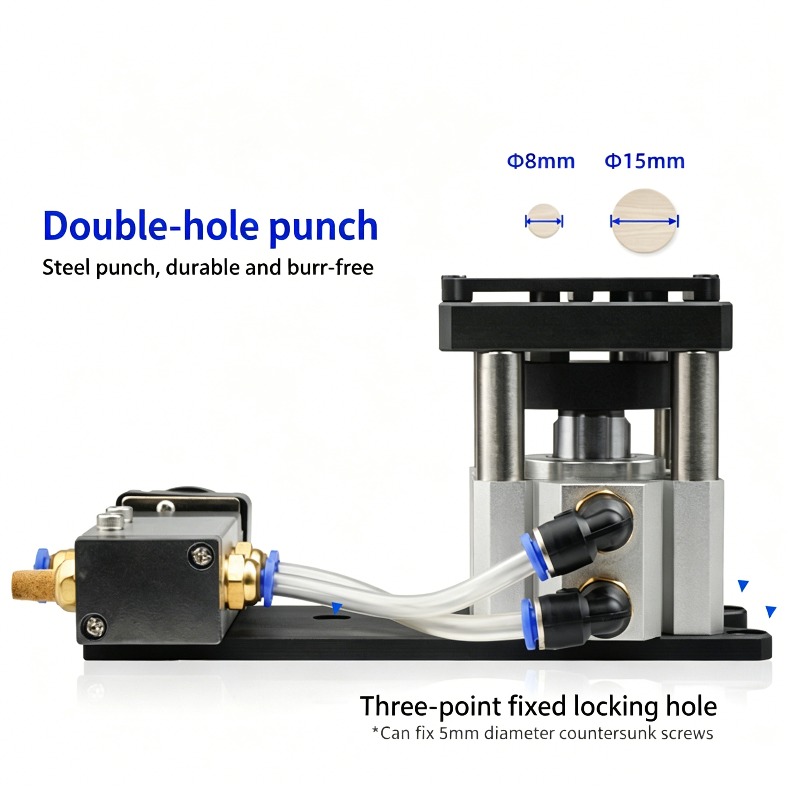 2 In 1 Edge Banding Punching H - Leatherworking Guide ulasan dan harga