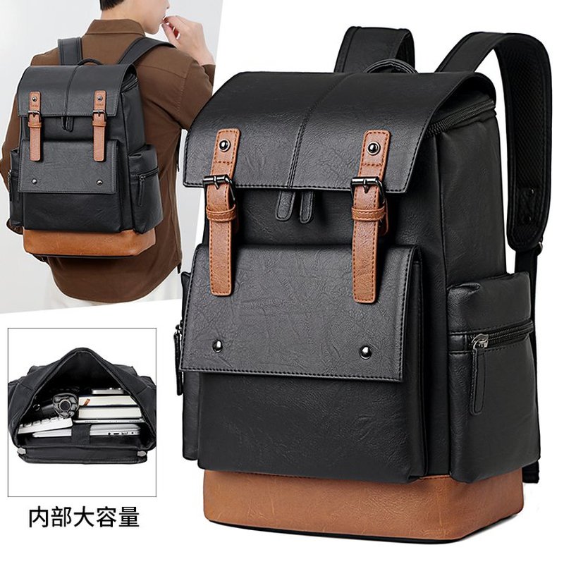New Vintage Men's Leather Back - Leather Work Bag Men ulasan dan harga