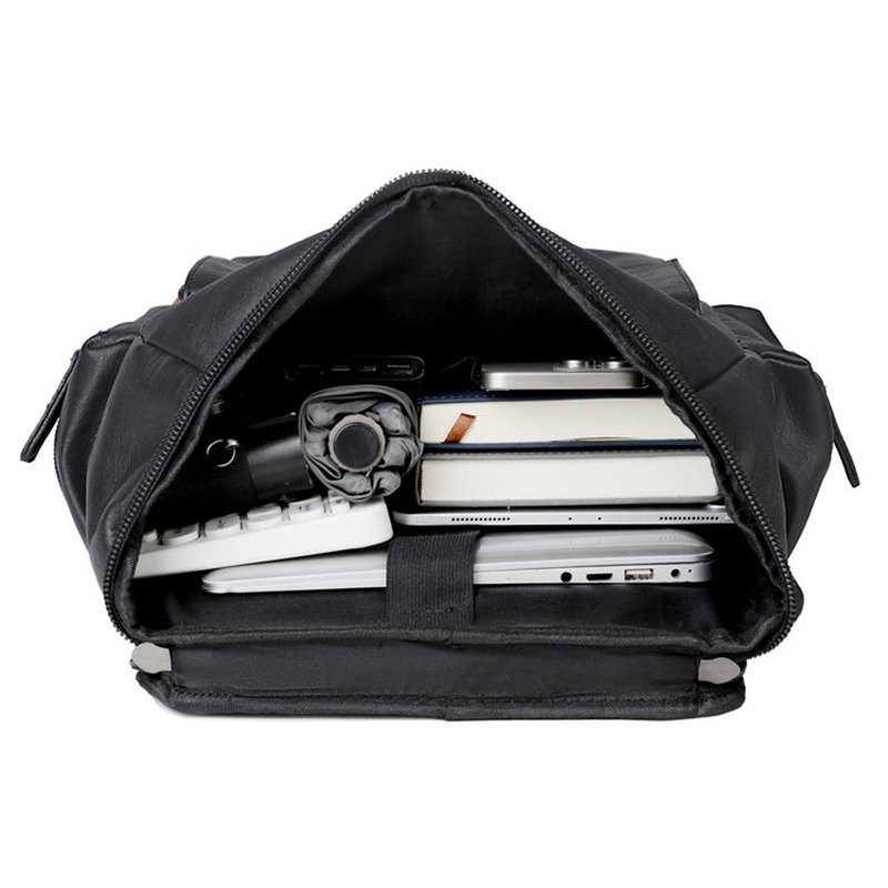 New Vintage Men's Leather Back - Leather Work Bag Men ulasan dan harga