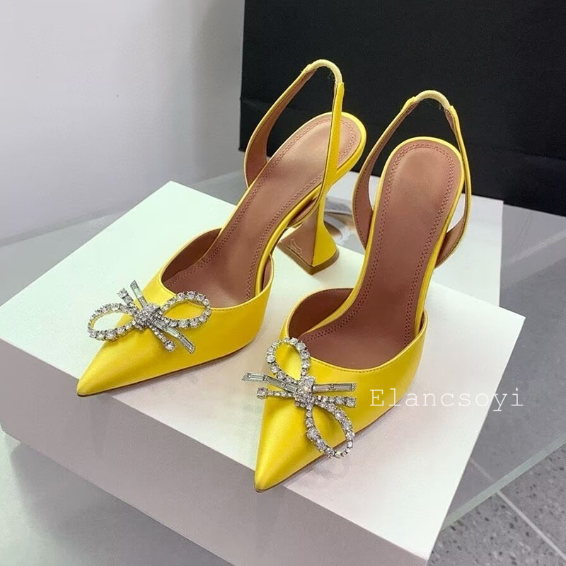 Pointed Toe High Heels Women P - Leather Work Heels ulasan dan harga