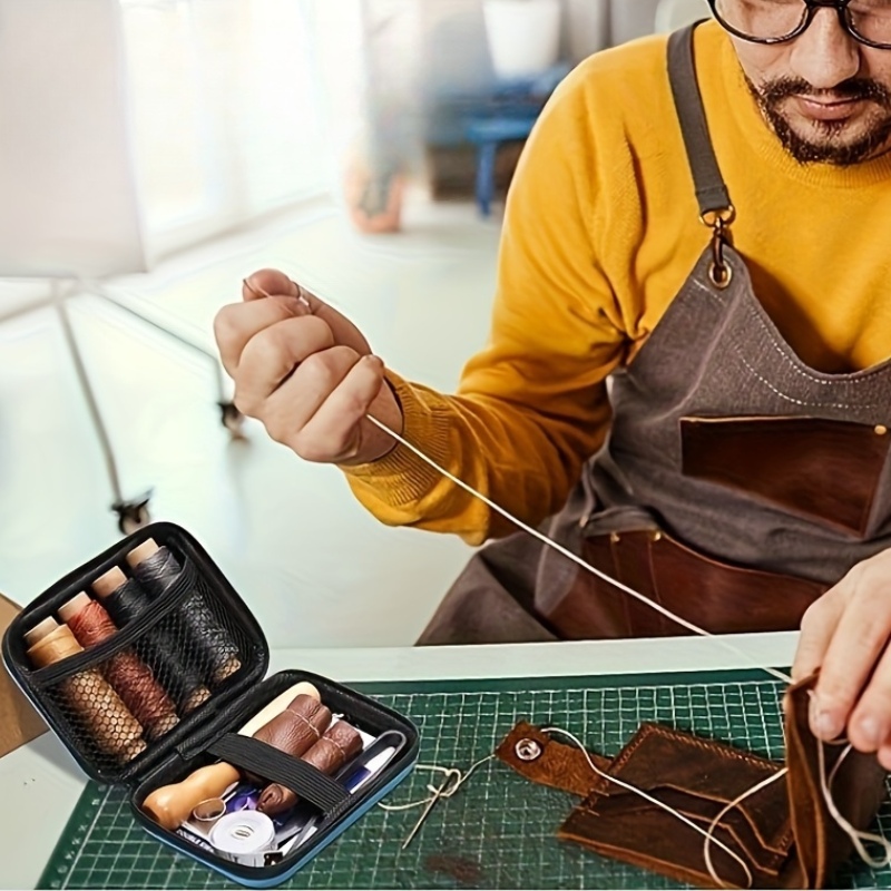 Leather Sewing Kit, Leather Re - Upholstery Leather Work ulasan dan harga