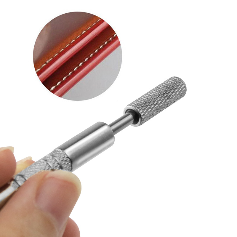 Leather Dual Head Edge Oil Glu - Leatherwork Roller ulasan dan harga