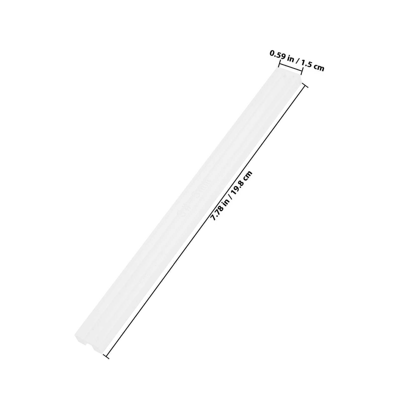 Acrylic Zipper Glue Anti-Overf - Leatherworking Guide ulasan dan harga