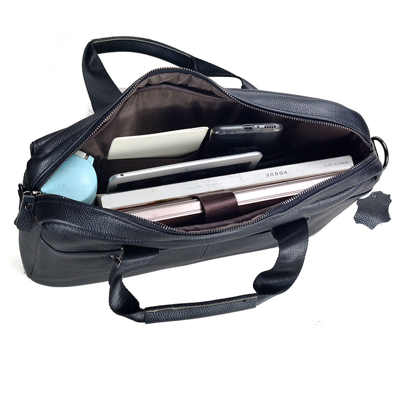 Large Men's Genuine Leather Ha - Leather Work Bag Men ulasan dan harga