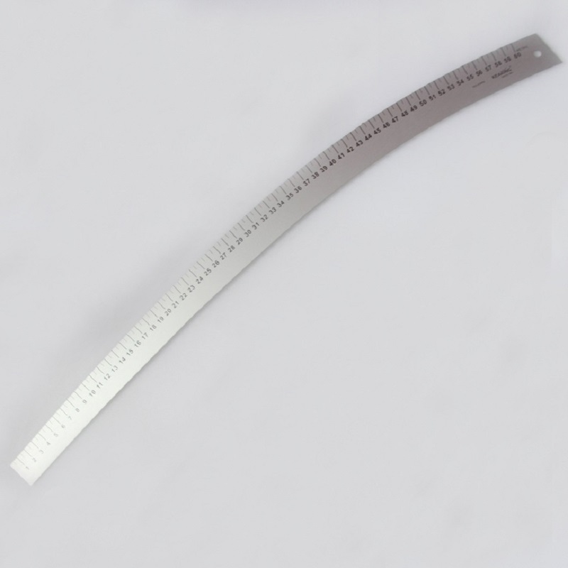 60cm Metal Curve Stick Hip Cur - Upholstery Leather Work ulasan dan harga