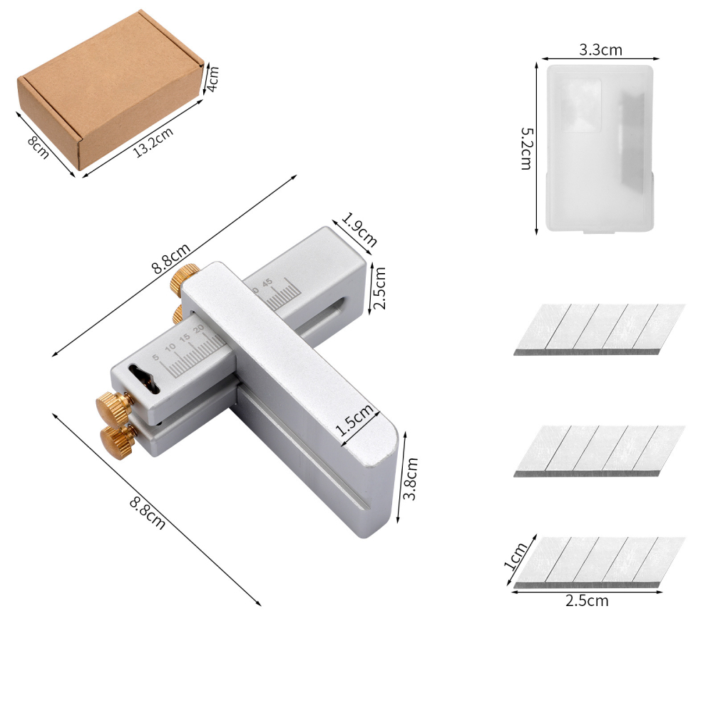 Leather Strap Cutter, Aluminiu - Leatherwork Machine ulasan dan harga
