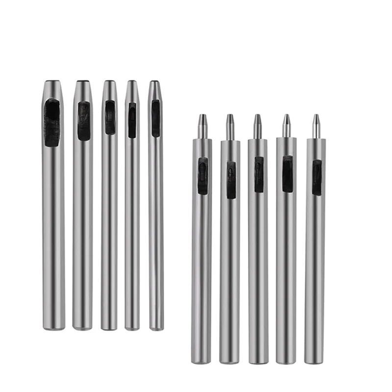 0.5-5mm Leather Hole Punch Too - Leather Work Organiser ulasan dan harga