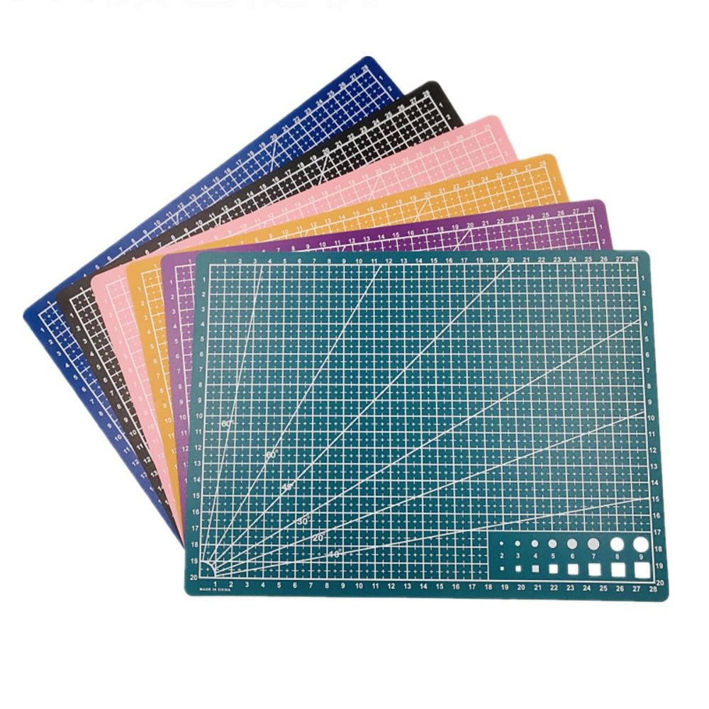 PVC A3 A4 A5 PVC Cutting Mat C - Leatherwork Vise ulasan dan harga