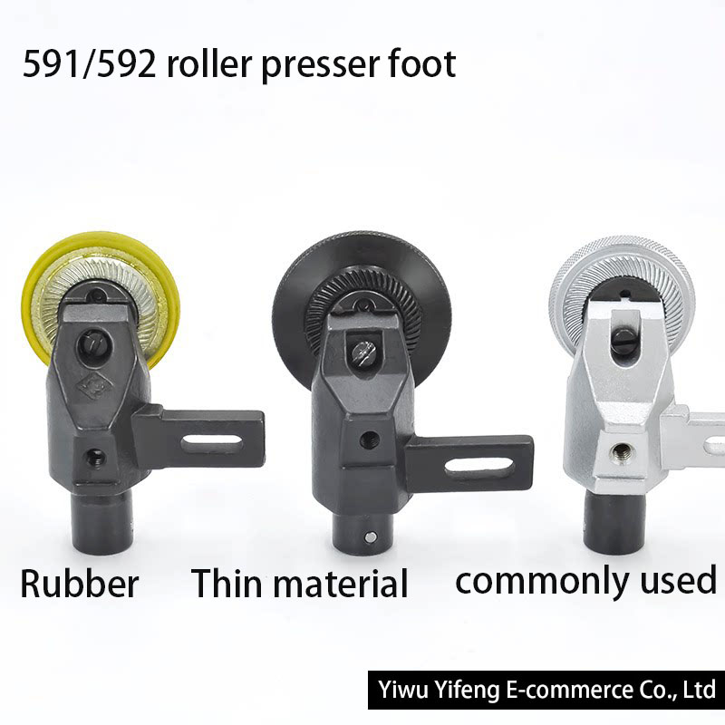 591/592 Roller Presser Foot fo - Leatherwork Roller ulasan dan harga