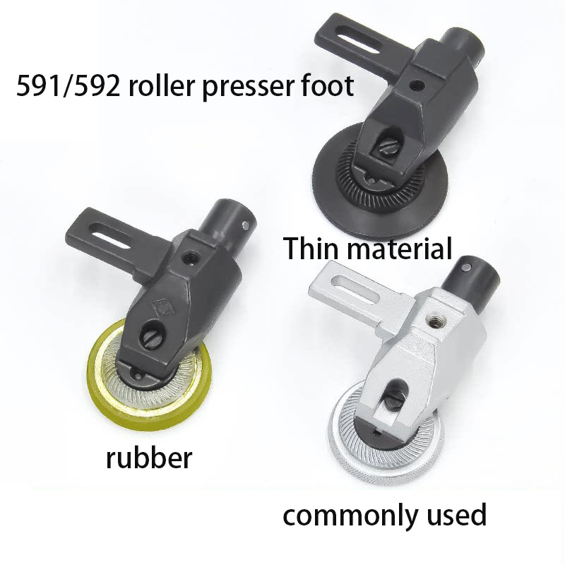 591/592 Roller Presser Foot fo - Leatherwork Roller ulasan dan harga