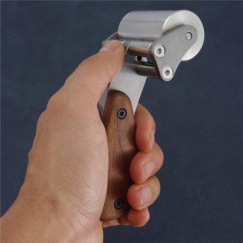 AT29-Inclined Roller,60Mm Wide - Leatherwork Roller ulasan dan harga