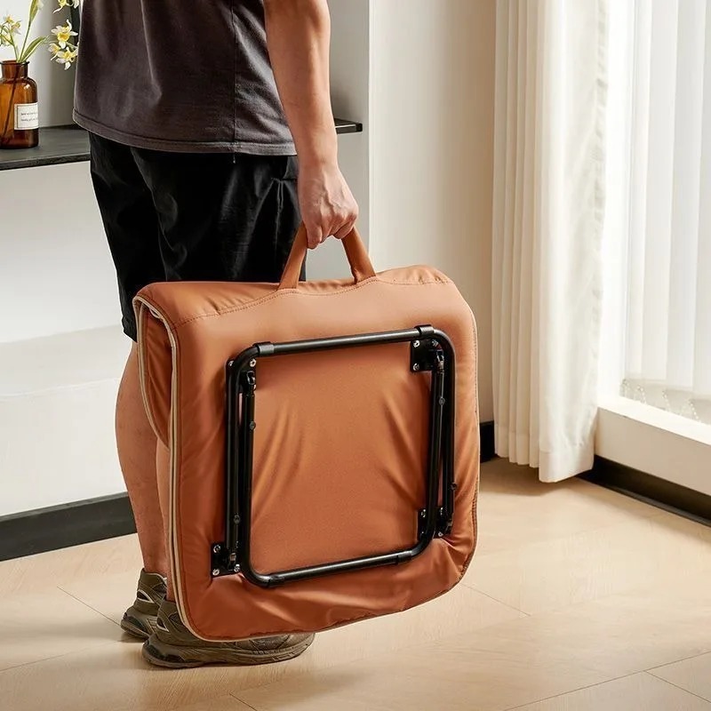 Versatile Folding Chair Faux L - Upholstery Leather Work ulasan dan harga