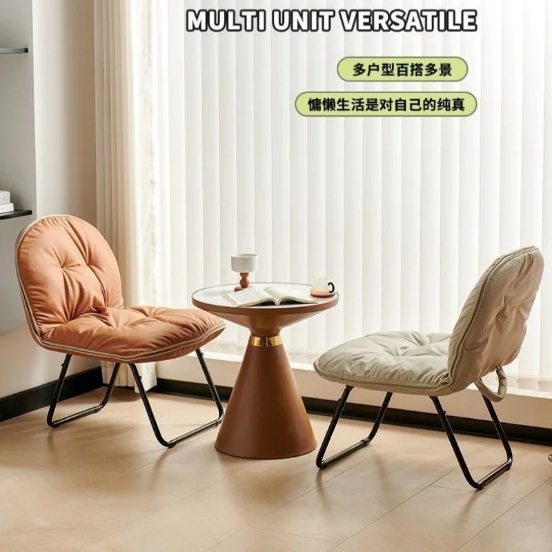 Versatile Folding Chair Faux L - Upholstery Leather Work ulasan dan harga