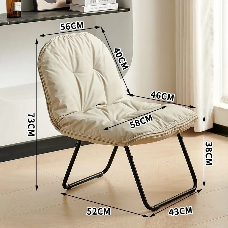 Versatile Folding Chair Faux L - Upholstery Leather Work ulasan dan harga