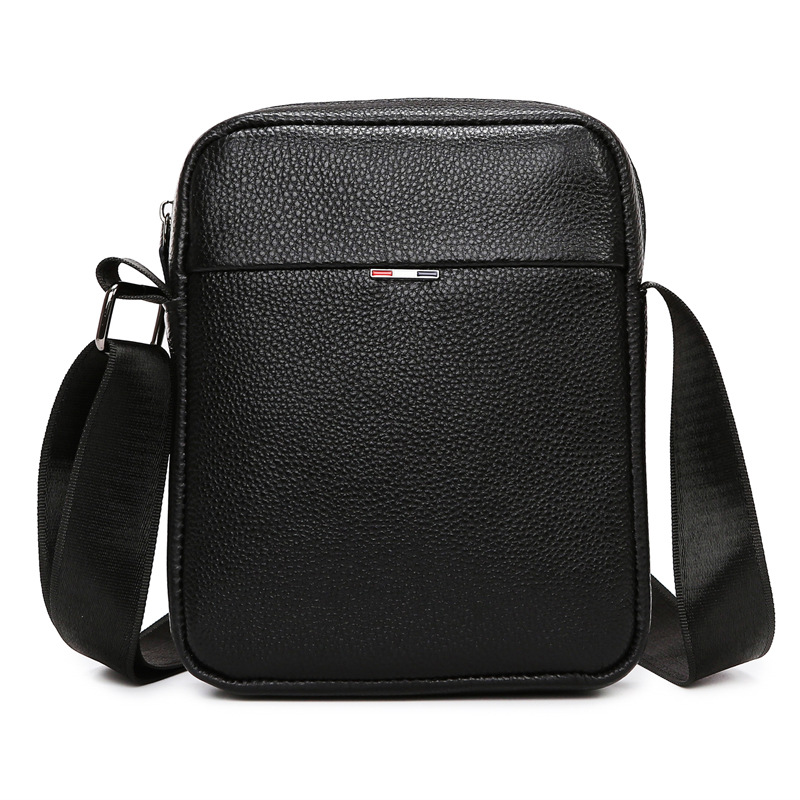 Men's Business Leather Shoulde - Leather Work Bag Men ulasan dan harga