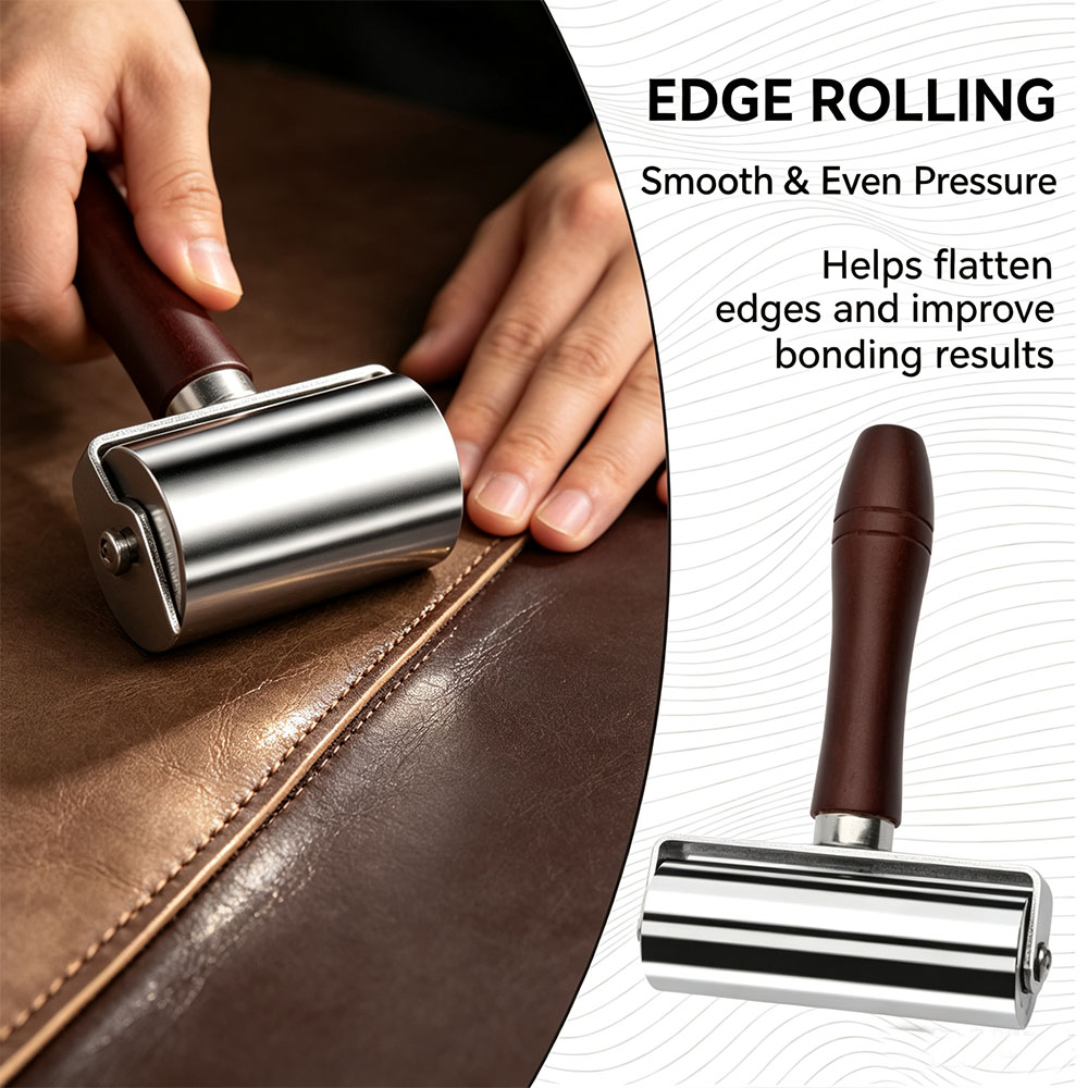 Seam Roller for Leather,Quilti - Leatherwork Roller ulasan dan harga