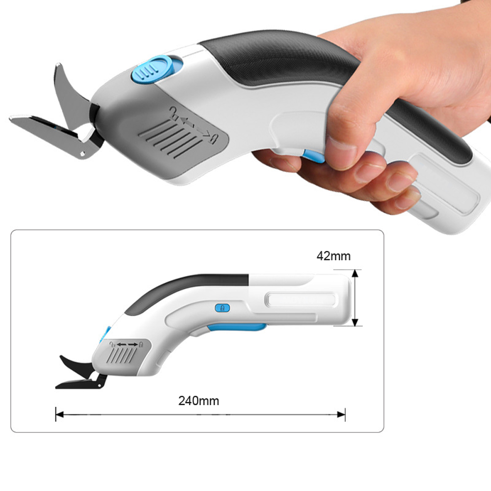 Electric Cloth Cutter High Spe - Leatherwork Machine ulasan dan harga