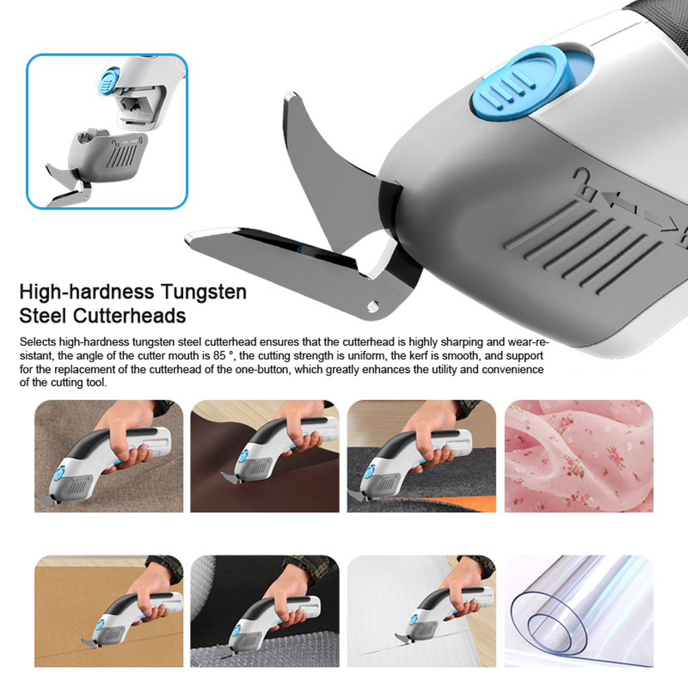 Electric Cloth Cutter High Spe - Leatherwork Machine ulasan dan harga