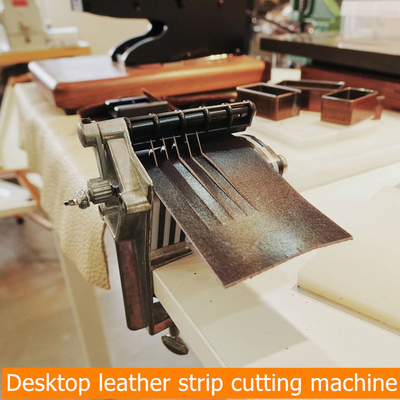 DIY Desktop Leather Strip Cutt - Leatherwork Machine ulasan dan harga
