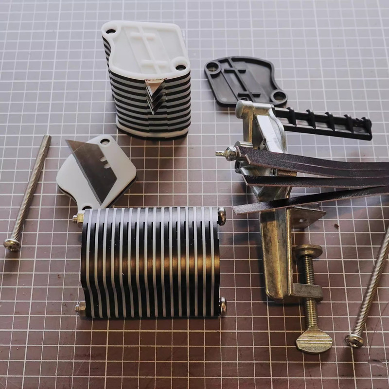 DIY Desktop Leather Strip Cutt - Leatherwork Machine ulasan dan harga