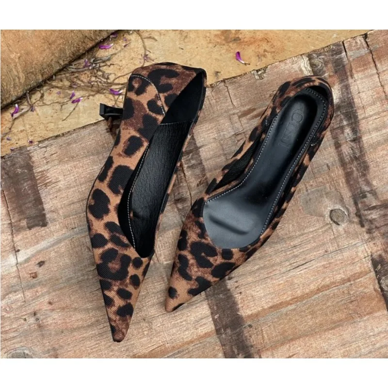 2024 Women Sexy High Heels Bur - Leather Work Heels ulasan dan harga
