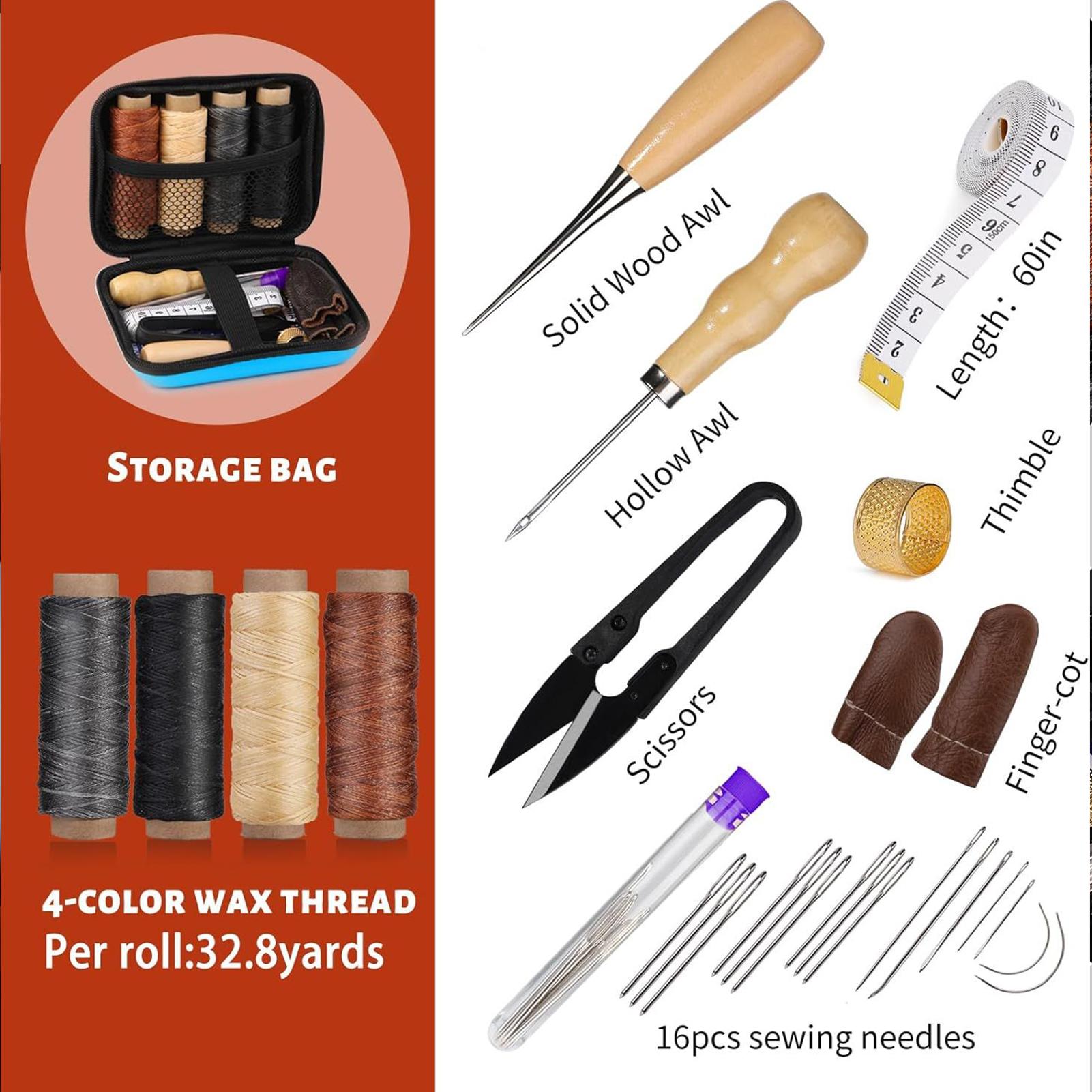 Upholstery Sewing Kit Professi - Upholstery Leather Work ulasan dan harga
