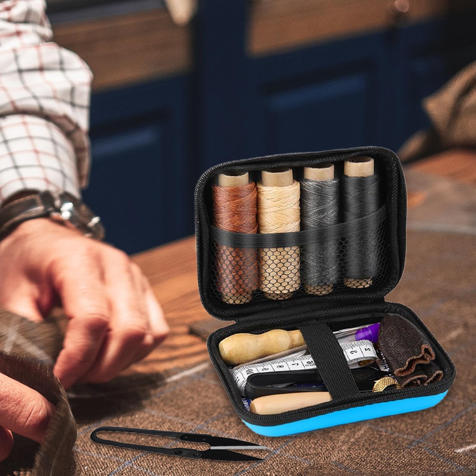 Upholstery Sewing Kit Professi - Upholstery Leather Work ulasan dan harga