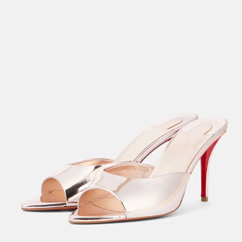 Shoes for Women New Pointed Op - Leather Work Heels ulasan dan harga