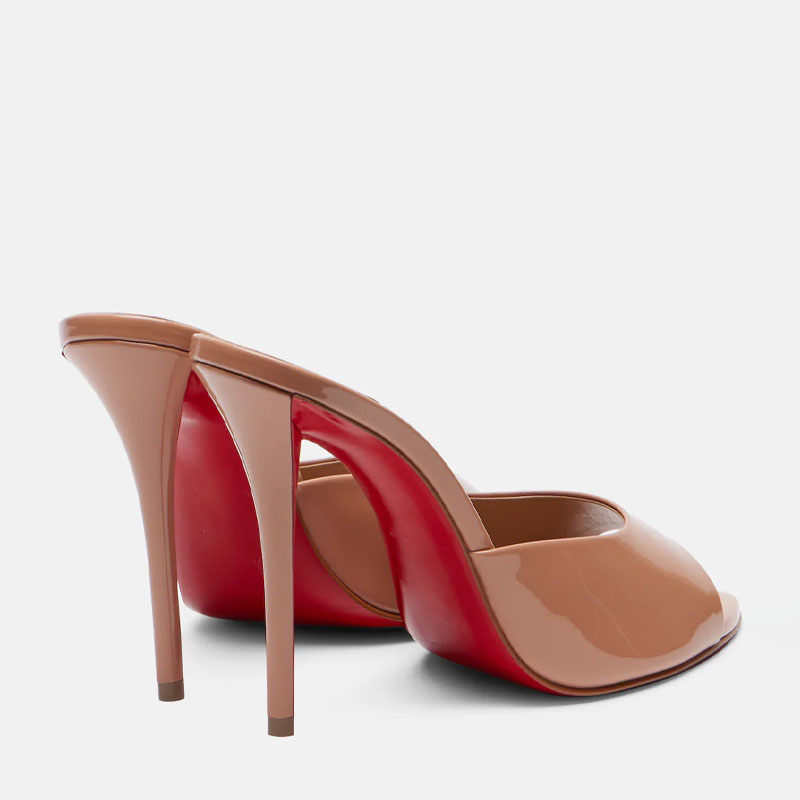 Shoes for Women New Pointed Op - Leather Work Heels ulasan dan harga