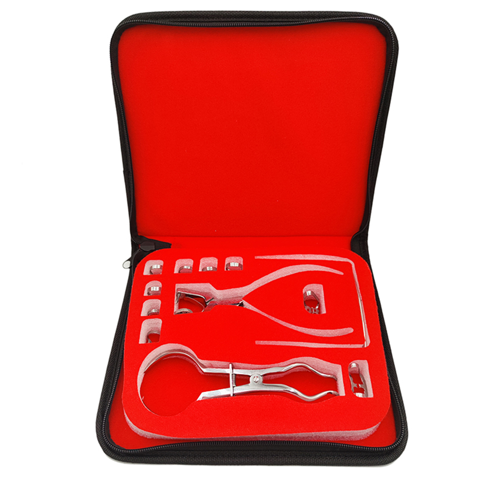 Dentistry Dam Hole Puncher Set - Leatherwork Tools ulasan dan harga