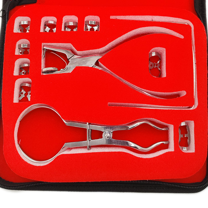 Dentistry Dam Hole Puncher Set - Leatherwork Tools ulasan dan harga