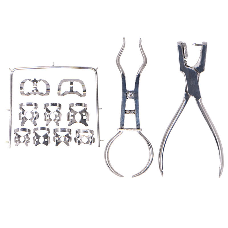 Dentistry Dam Hole Puncher Set - Leatherwork Tools ulasan dan harga