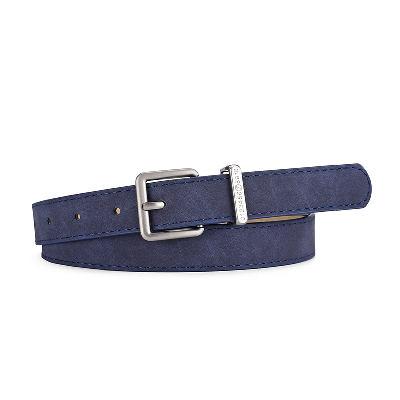 Women's Belt Fashion Pin Buckl - Leather Work Jeans ulasan dan harga