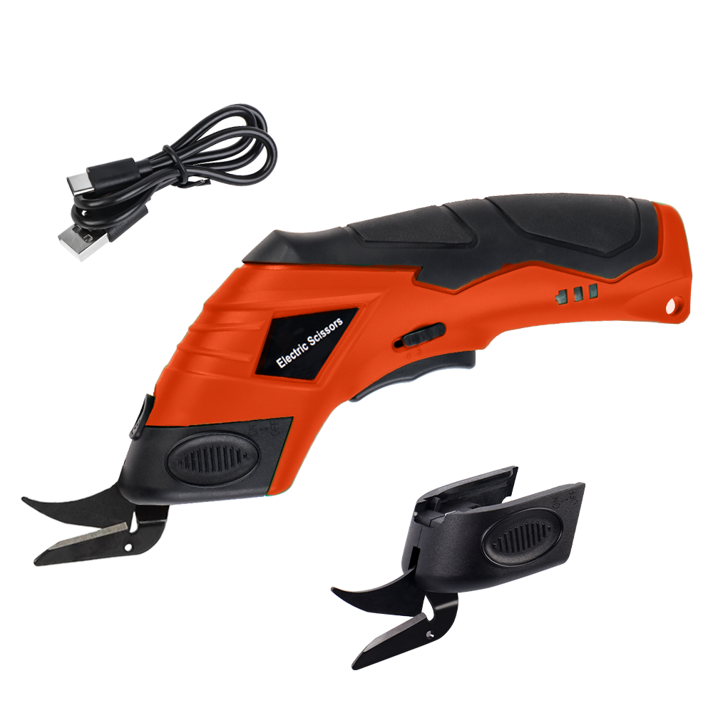 Cordless Electric Scissors Cut - Leatherwork Machine ulasan dan harga