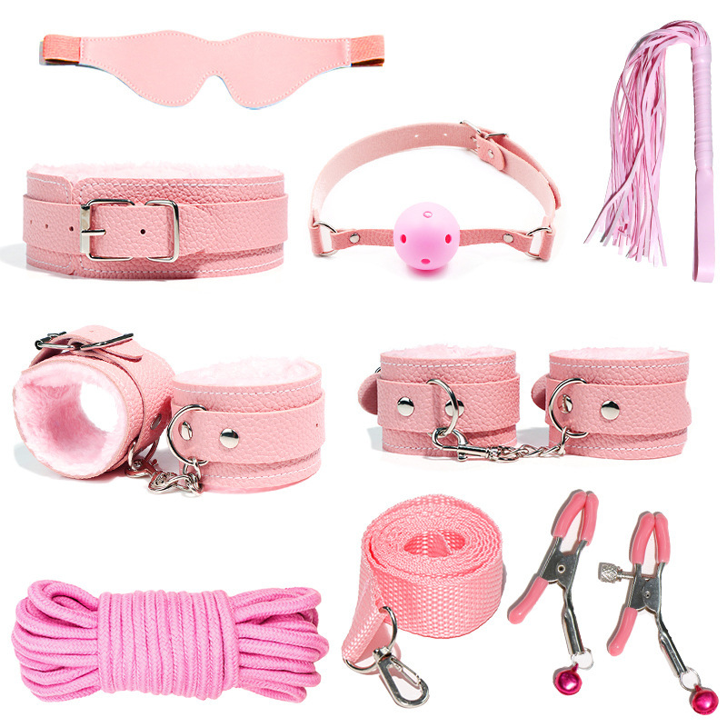 6-10Pcs/Set Sexual Bondage Han - Leatherwork Tools ulasan dan harga